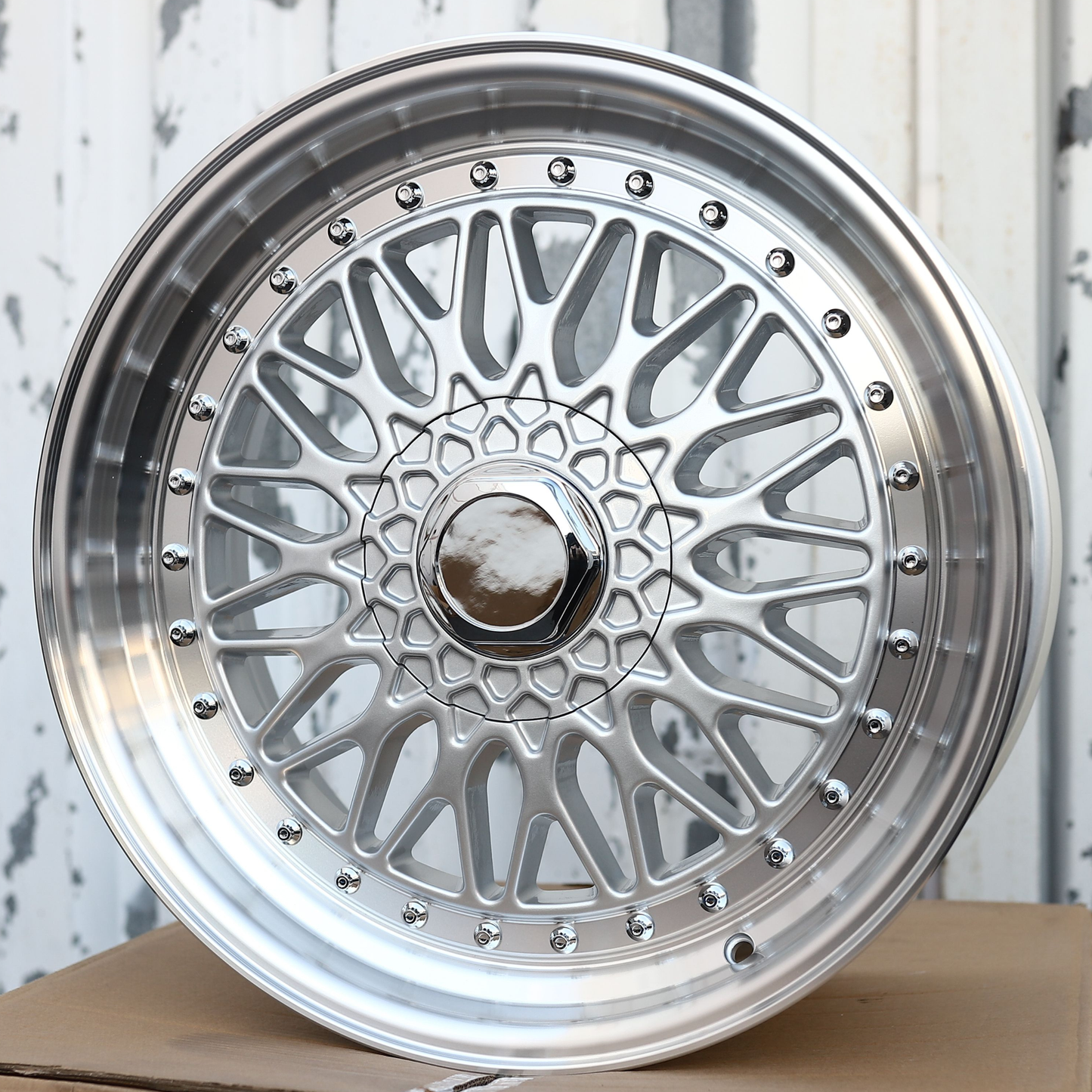 18" BBS Super RS Style Wheels (5x100/5x114.3) Fits 350Z 370Z G37 WRX BRZ Supra IS