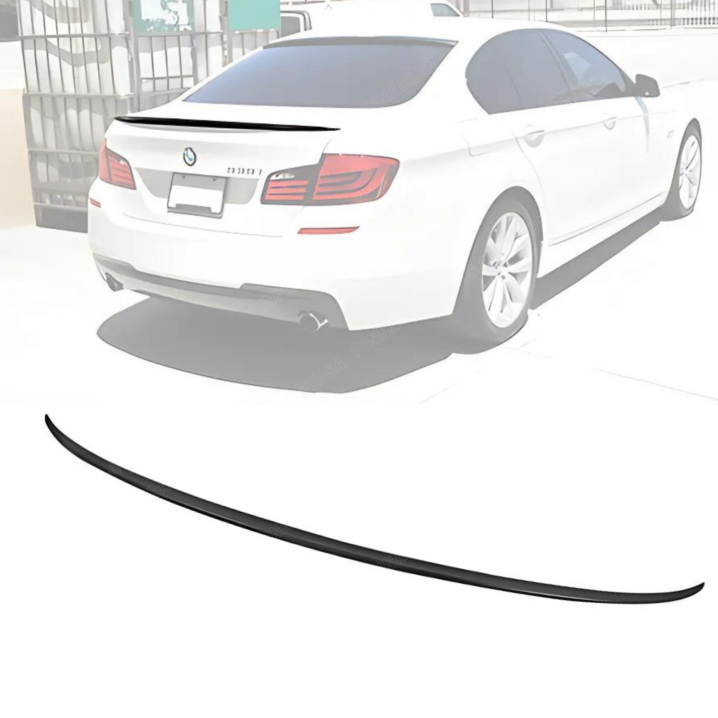 2011-2016 BMW 5 Series/ M5 F10 Rear OE M5 Style Trunk Lip Spoiler