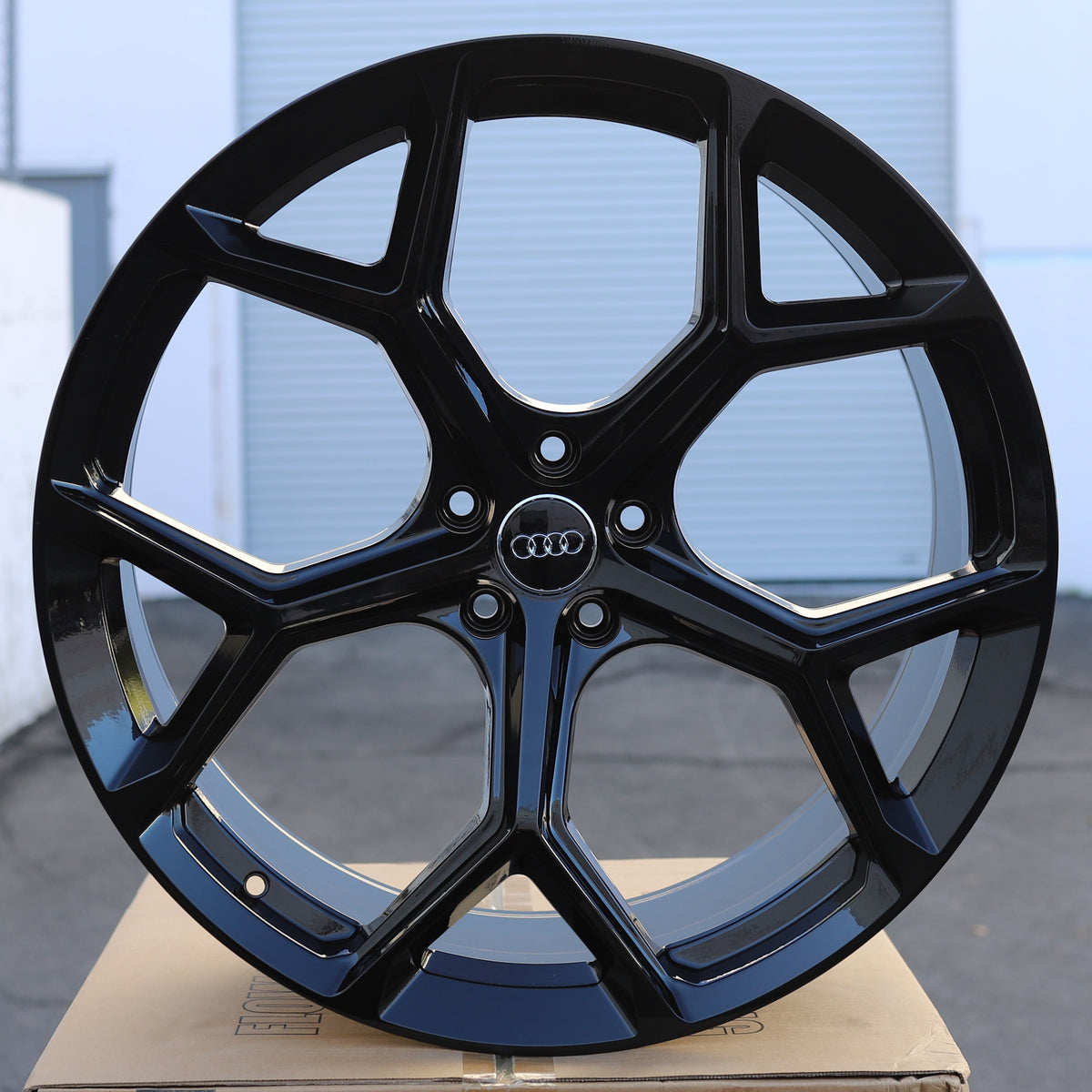 AU01 | Audi Style Wheels | Black