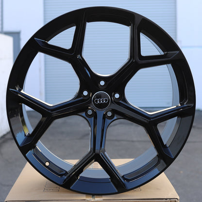 AU01 | Audi Style Wheels | Black