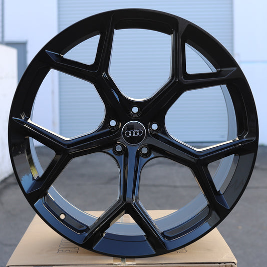 AU01 | Audi Style Wheels | Black