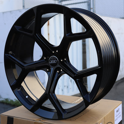 AU01 | Audi Style Wheels | Black