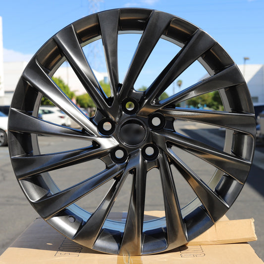 LX04 | Lexus F Sport Style Wheels | Black