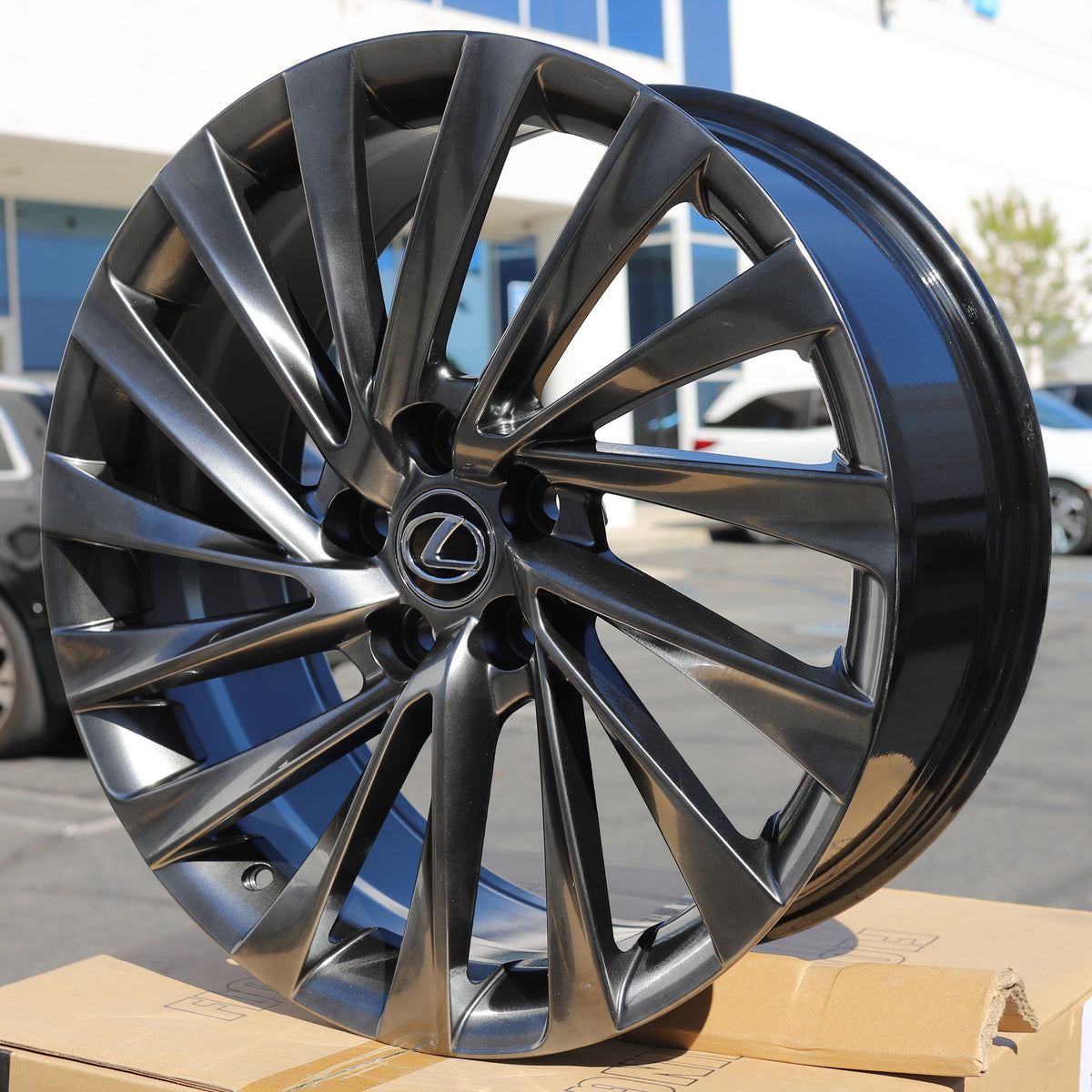 LX04 | Lexus F Sport Style Wheels | Black