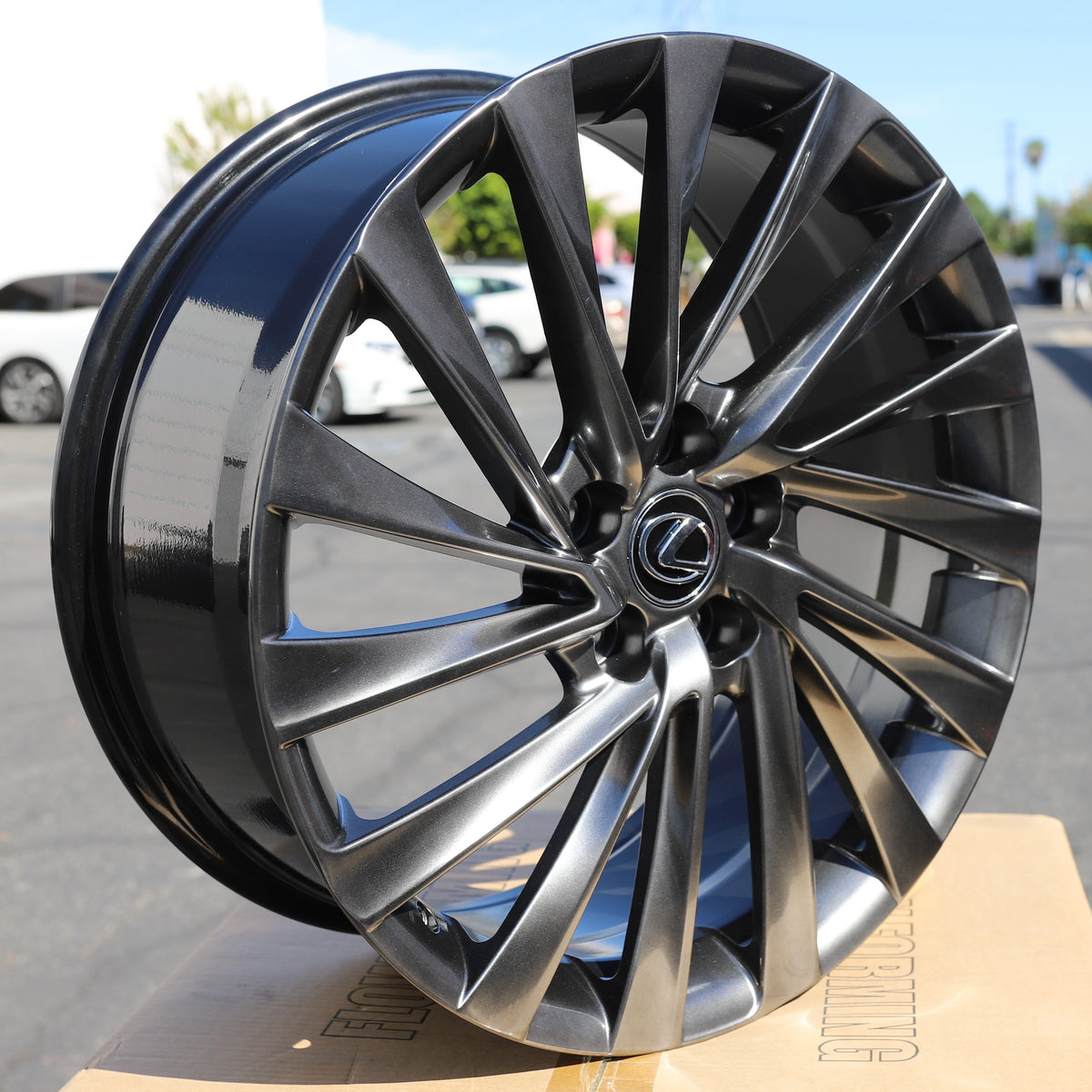 LX04 | Lexus F Sport Style Wheels | Black