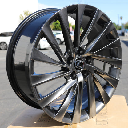 LX04 | Lexus F Sport Style Wheels | Black
