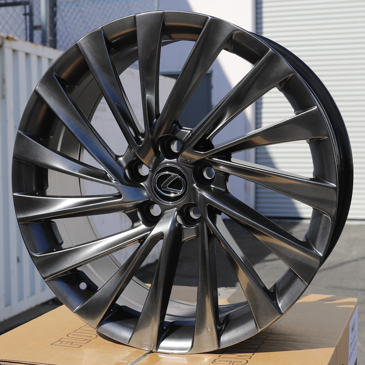 LX04 | Lexus F Sport Style Wheels | Black