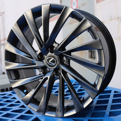 LX04 | Lexus F Sport Style Wheels | Hyper Black