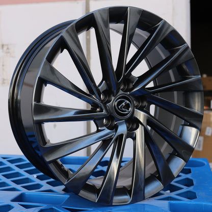 LX04 | Lexus F Sport Style Wheels | Hyper Black