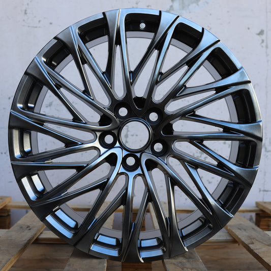 LX05 | Luxury LM Style Wheels | Hyper Black
