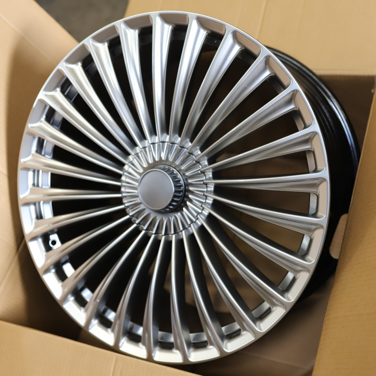 MB31 | Mercedes-Benz Style Wheels | Hyper Black