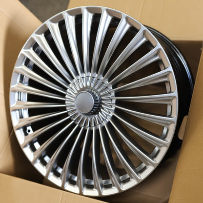 MB31 | Mercedes-Benz Style Wheels | Hyper Black