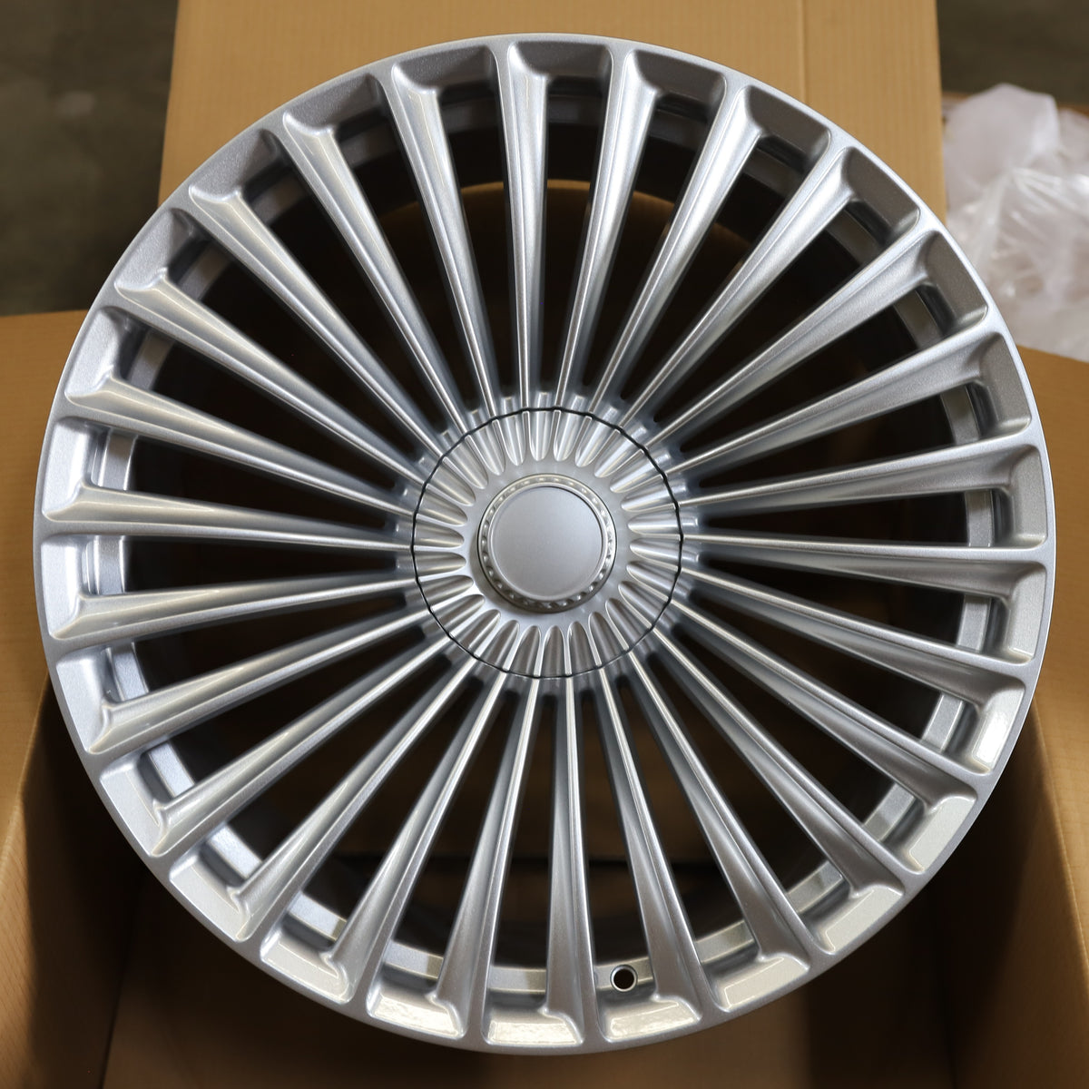 MB31 | Mercedes-Benz Style Wheels | Silver