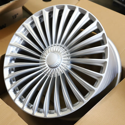 MB31 | Mercedes-Benz Style Wheels | Silver