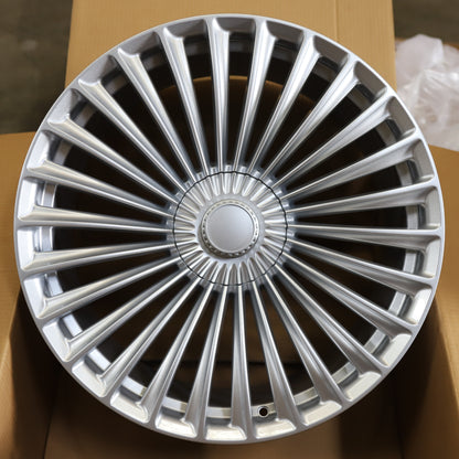 MB31 | Mercedes-Benz Style Wheels | Silver
