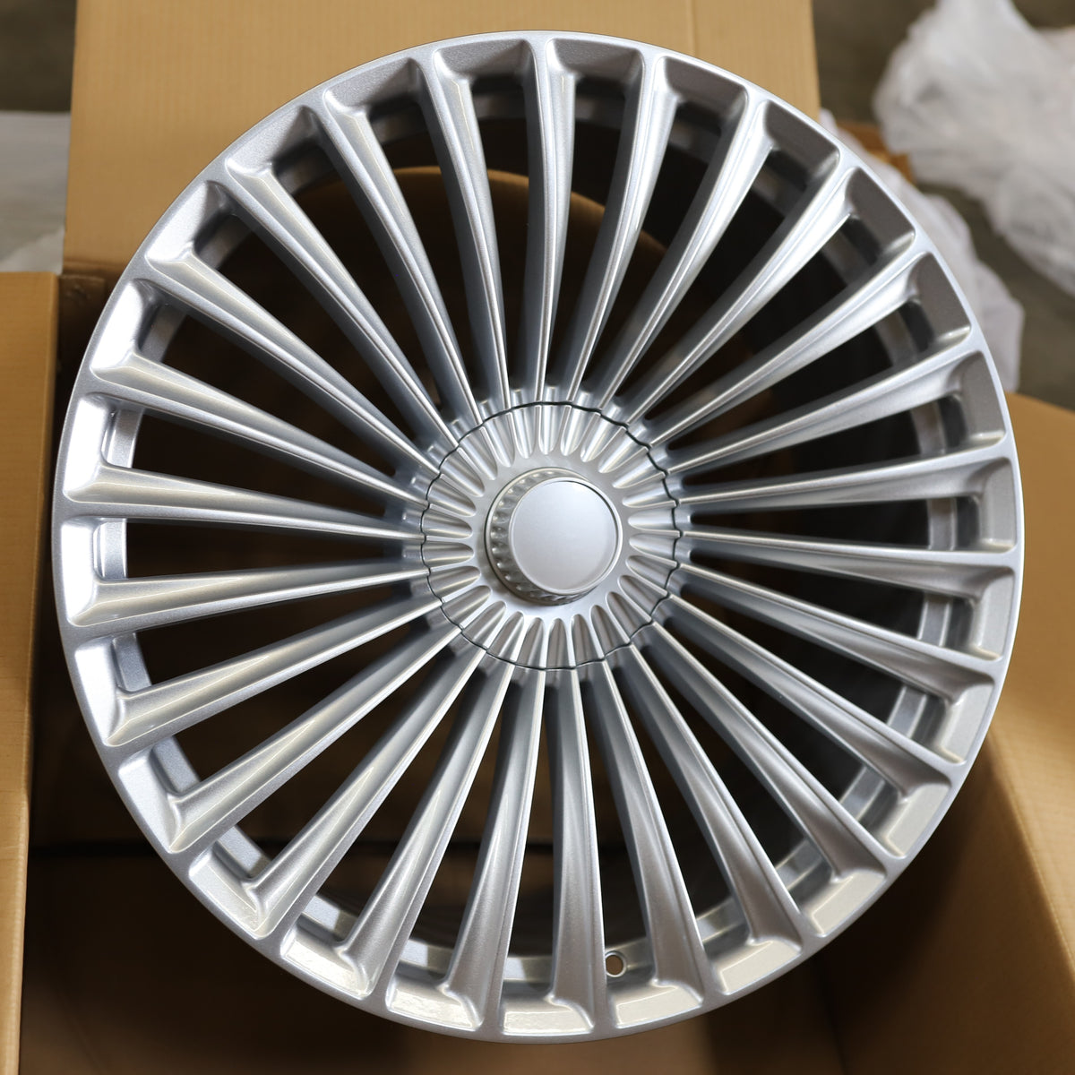 MB31 | Mercedes-Benz Style Wheels | Silver