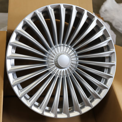 MB31 | Mercedes-Benz Style Wheels | Silver
