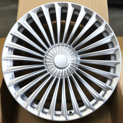 MB31 | Mercedes-Benz Style Wheels | Silver