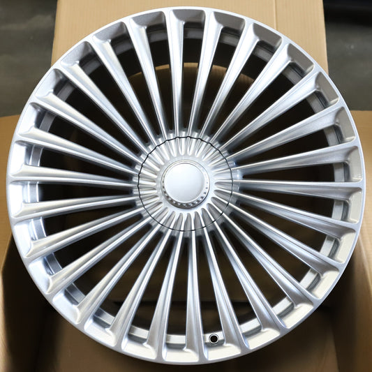 MB31 | Mercedes-Benz Style Wheels | Silver
