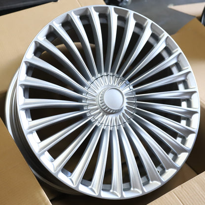 MB31 | Mercedes-Benz Style Wheels | Silver
