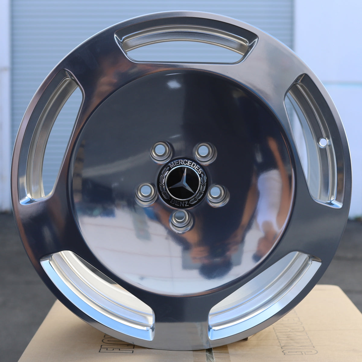MB32 | Mercedes-Benz Style Wheels | Elaborate Polishing