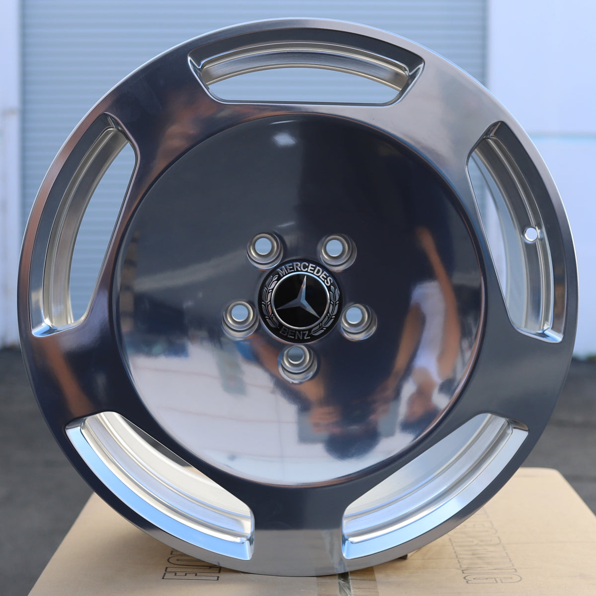 MB32 | Mercedes-Benz Style Wheels | Elaborate Polishing