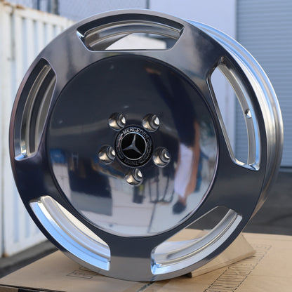 MB32 | Mercedes-Benz Style Wheels | Elaborate Polishing