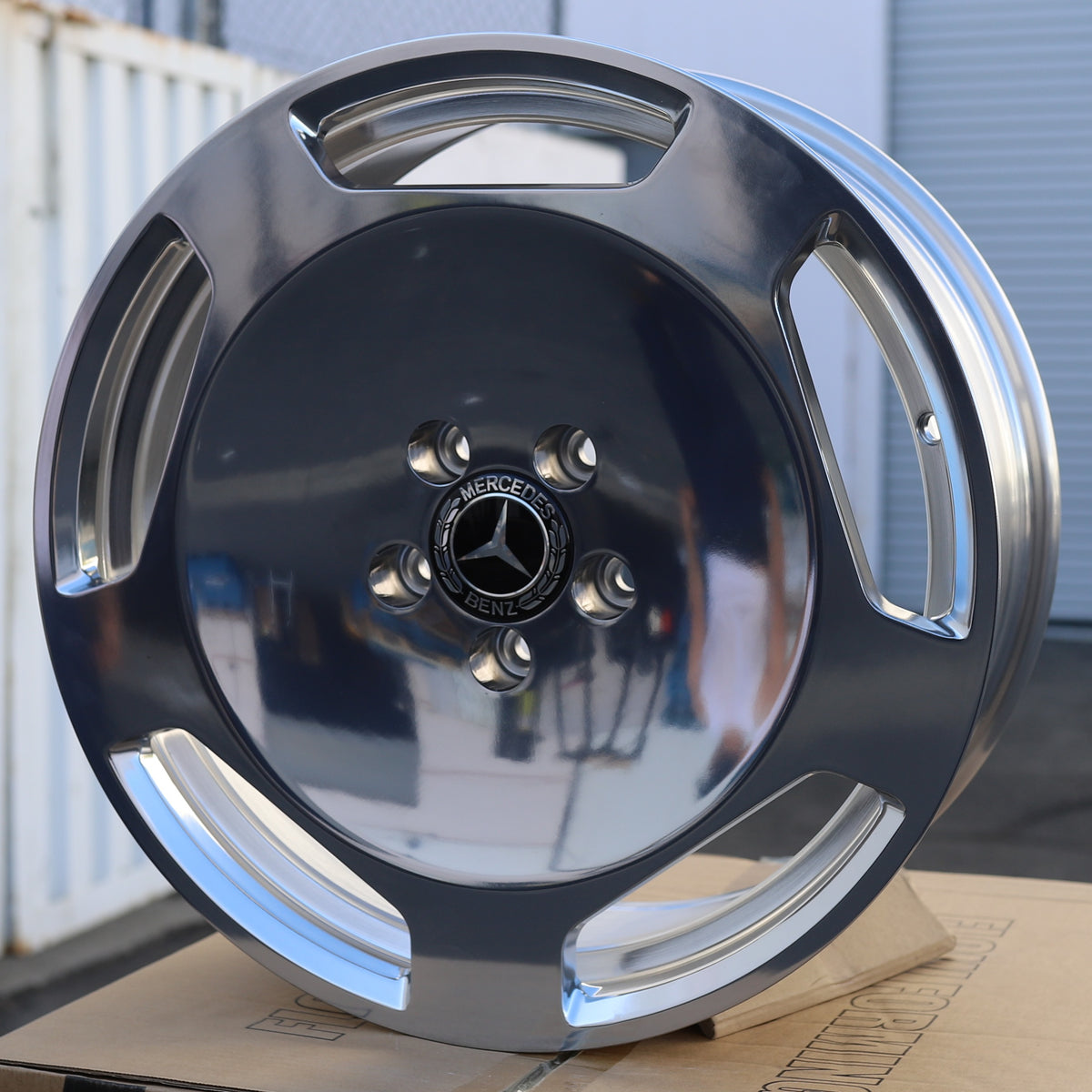 MB32 | Mercedes-Benz Style Wheels | Elaborate Polishing