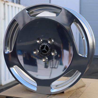 MB32 | Mercedes-Benz Style Wheels | Elaborate Polishing