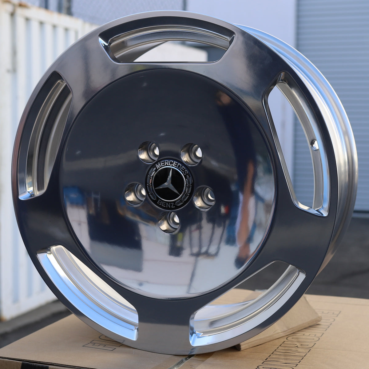 MB32 | Mercedes-Benz Style Wheels | Elaborate Polishing