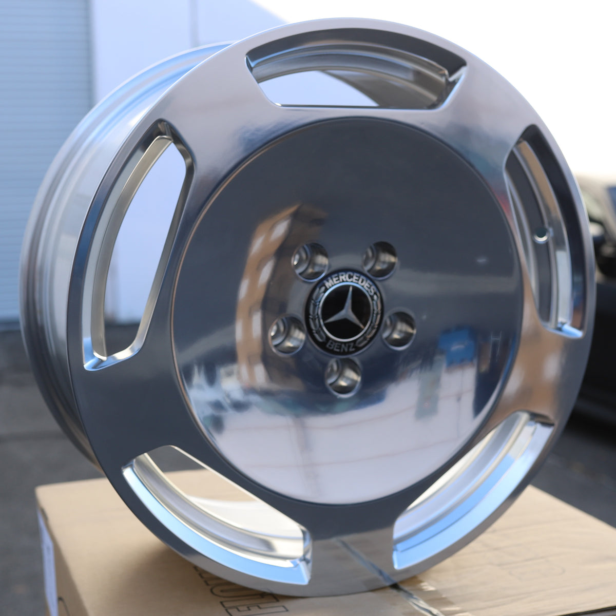MB32 | Mercedes-Benz Style Wheels | Elaborate Polishing