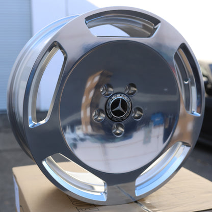 MB32 | Mercedes-Benz Style Wheels | Elaborate Polishing