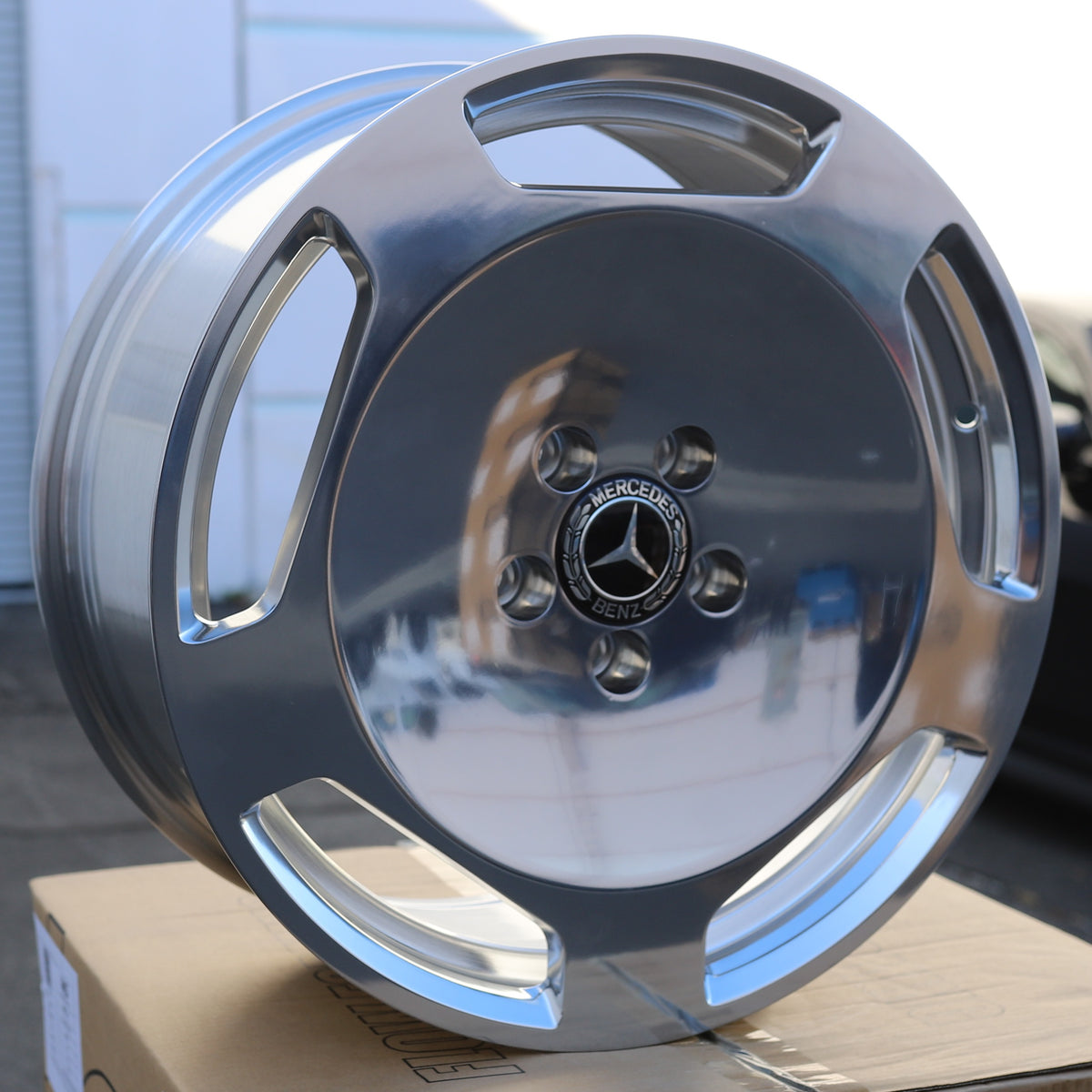 MB32 | Mercedes-Benz Style Wheels | Elaborate Polishing