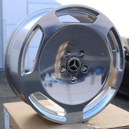 MB32 | Mercedes-Benz Style Wheels | Elaborate Polishing