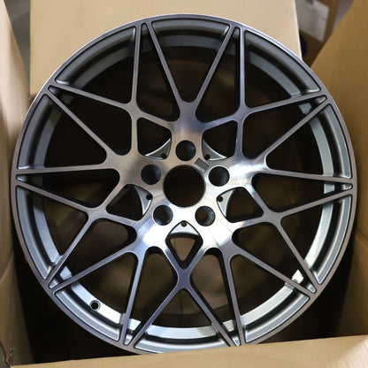 MS10 | 666M Style Wheels Fits BMW | Grey Machined Face