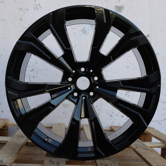 MS17 | 914M Style Wheels Fits BMW | Black