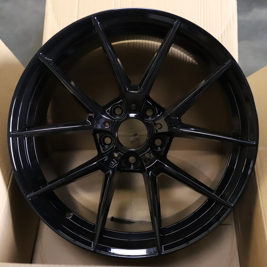 MS02 | 763M Style Wheels Fits BMW | Gloss Black