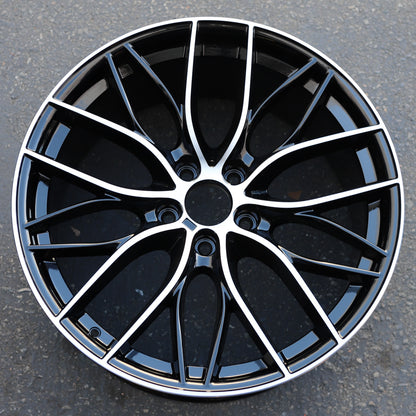 MS09 | 405M Style Wheels Fits BMW | Black Machined Face