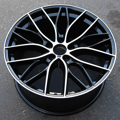 MS09 | 405M Style Wheels Fits BMW | Black Machined Face