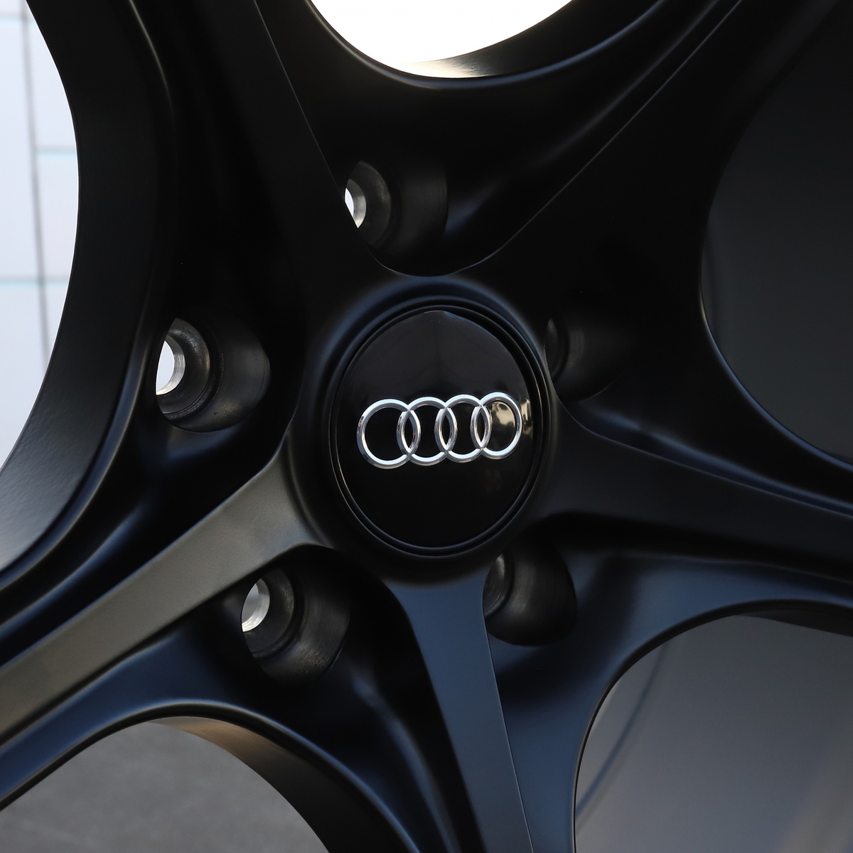 AU01 | Audi RS Style Wheels | Matte Black