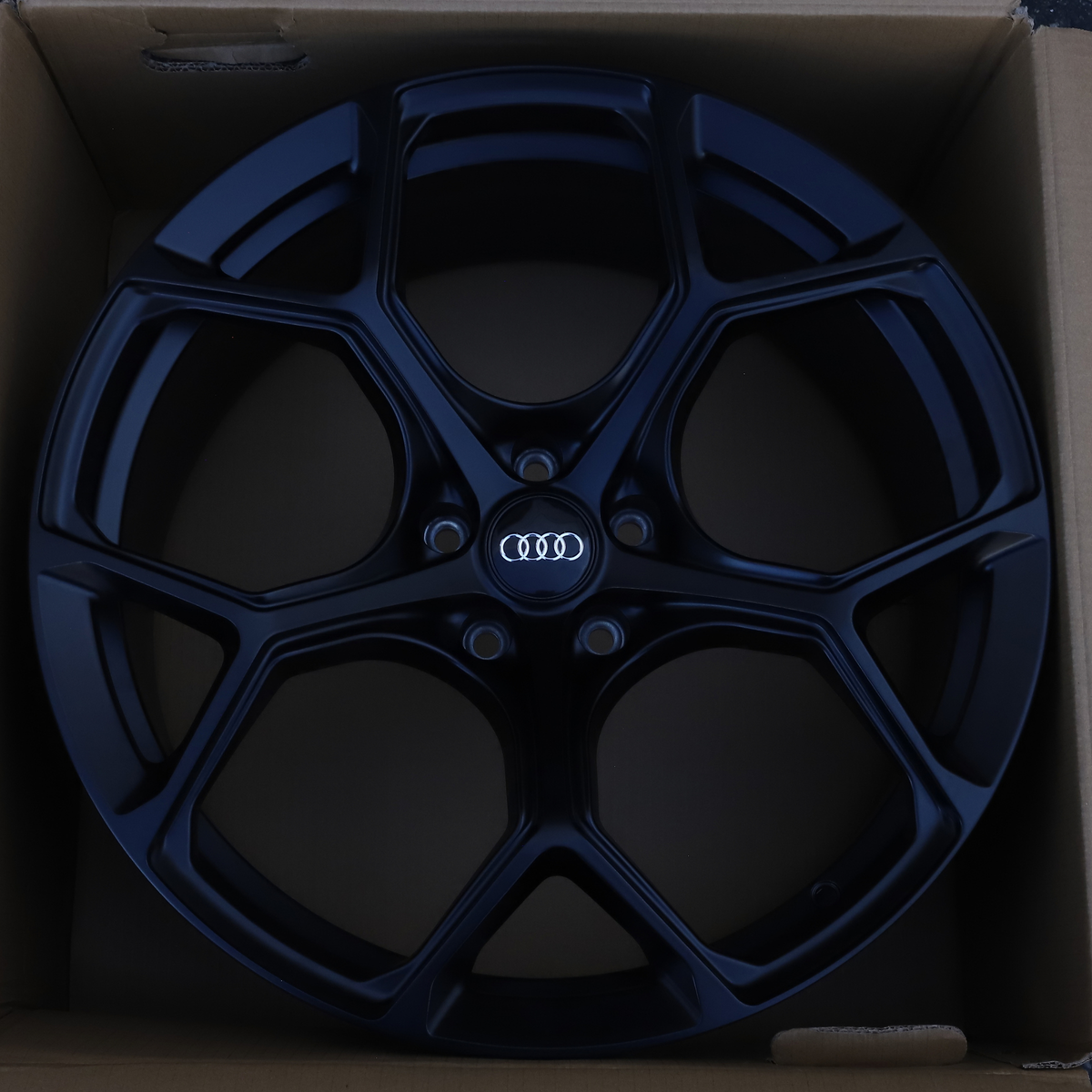 AU01 | Audi RS Style Wheels | Matte Black