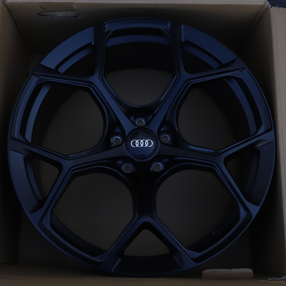 AU01 | Audi RS Style Wheels | Matte Black