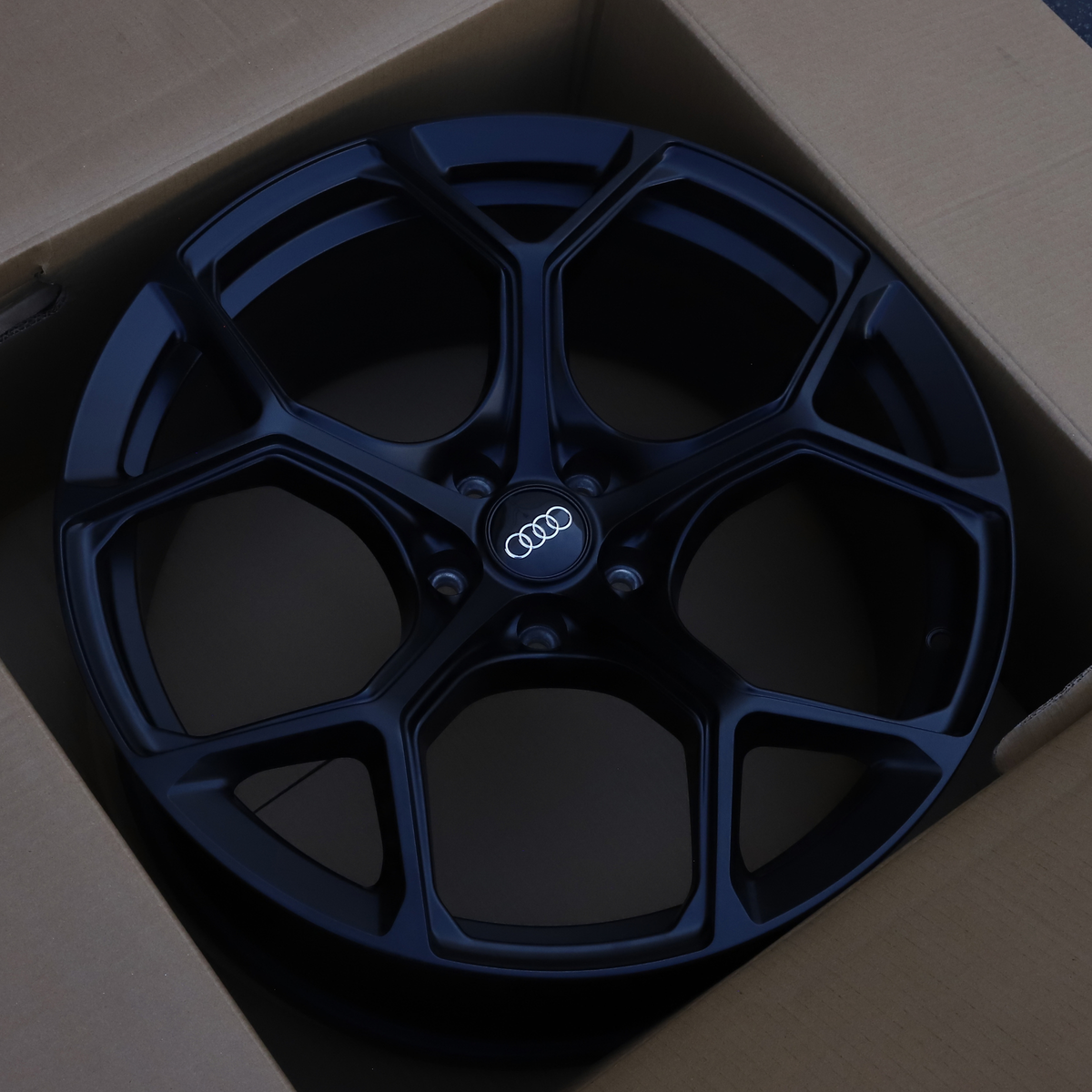 AU01 | Audi RS Style Wheels | Matte Black