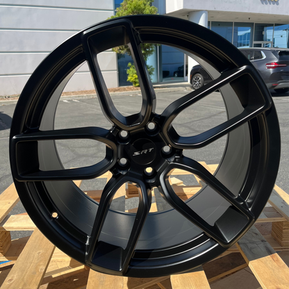 DG02 | Dodge SRT Hellcat Style Wheels | Matte Black