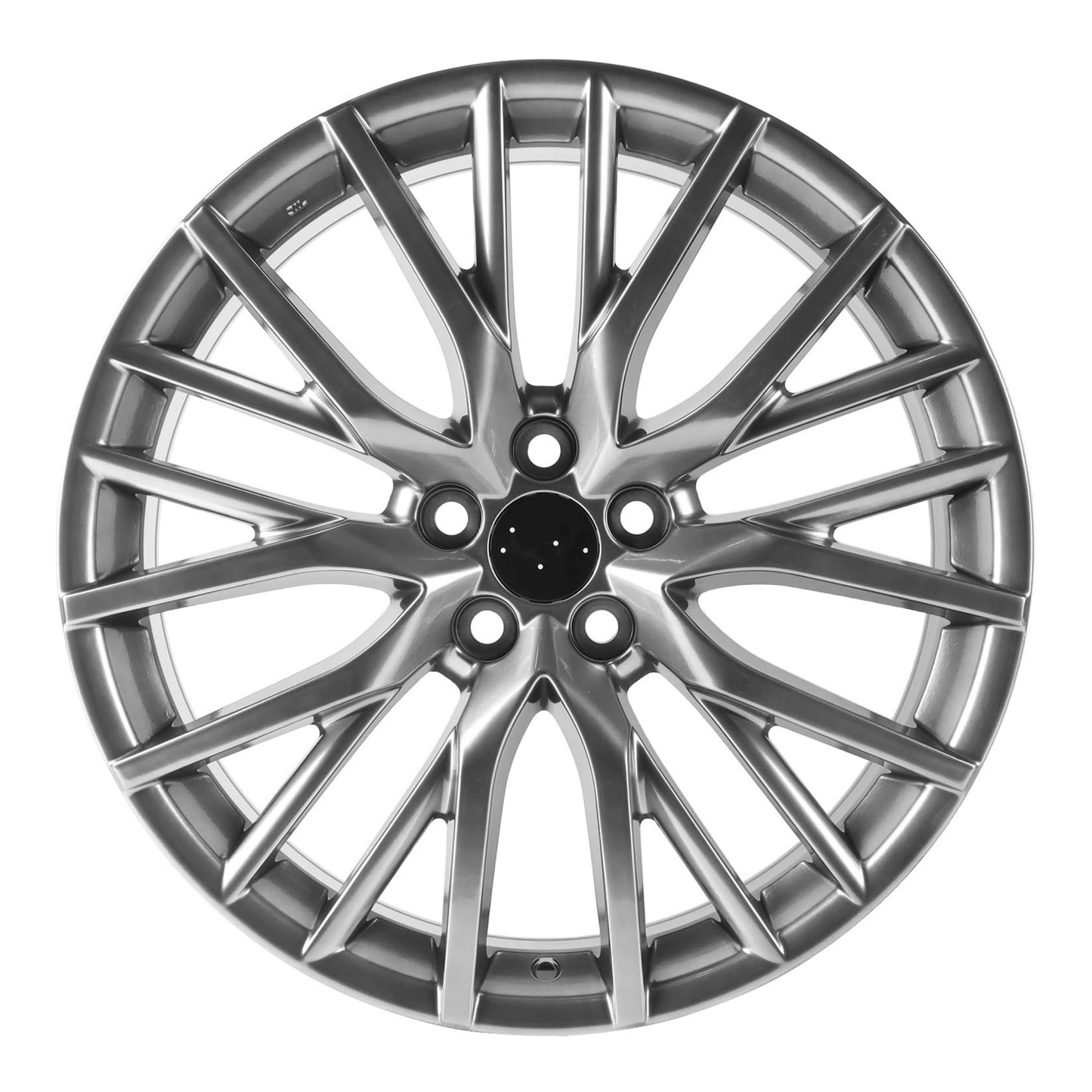 LX01 | RX F Sport Style Wheels Hyper Black