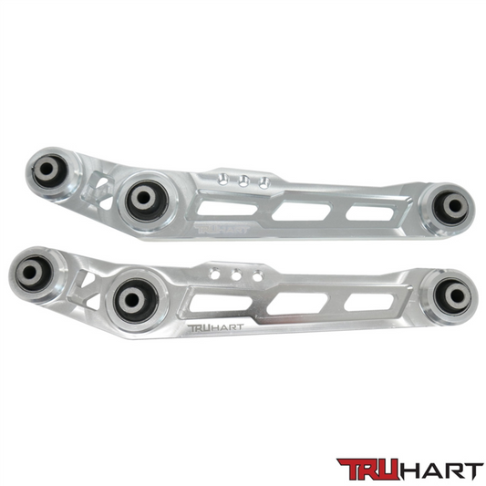 TruHart Rear Lower Control Arms Honda Civic EF/EG (88-95) Rear Polished / Red / Purple / Gold