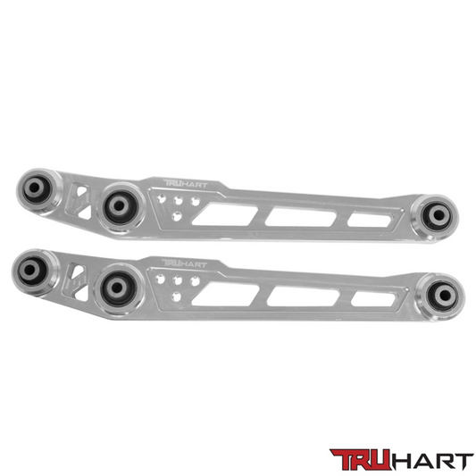 TruHart Rear Lower Control Arms Honda Civic EK (96-00) Rear Polished / Red / Purple / Gold
