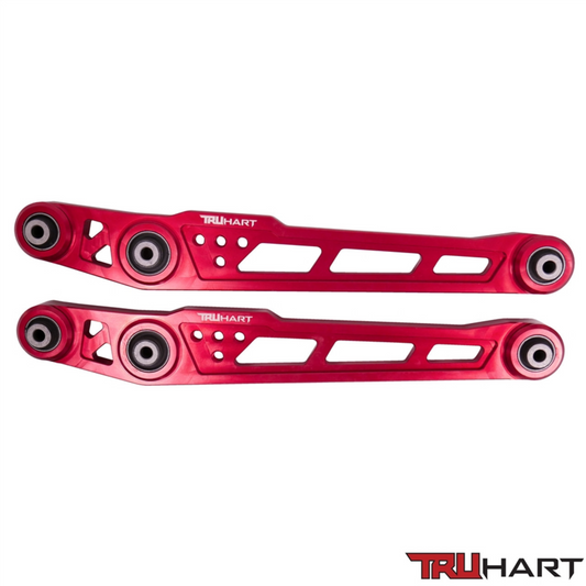 TruHart Rear Lower Control Arms Honda Civic EK (96-00) Rear Polished / Red / Purple / Gold
