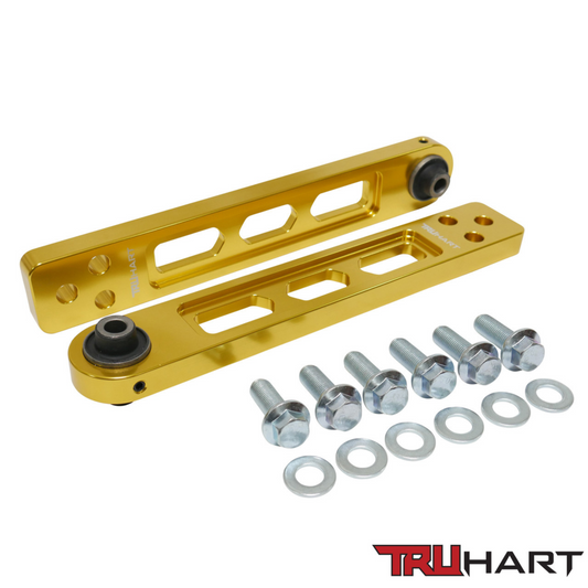 TruHart Rear Lower Control Arms Acura RSX (02-06) Rear Lower LCA Gold / Polished / Purple / Red