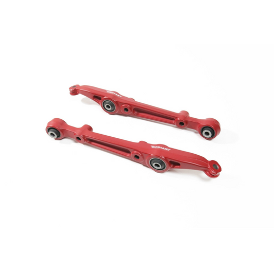 TruHart Front Lower Control Arms Honda Civic EK (96-00) w/ Rubber or Pillowball Bushings